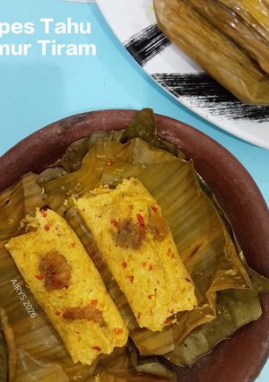 Foto resep Pepes Tahu Jamur Tiram