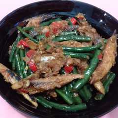 รูปของ Tumis tongkol kacang panjang