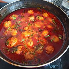 Dum Aloo A picture of Dum Aloo.