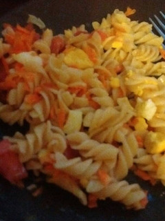 Una foto de Ensalada de fideos