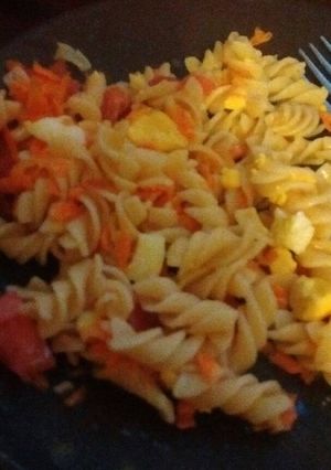 Una foto de Ensalada de fideos