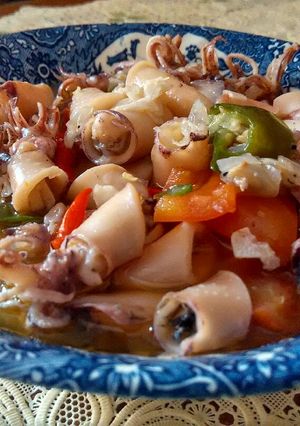 Foto resep Cumi Pedas