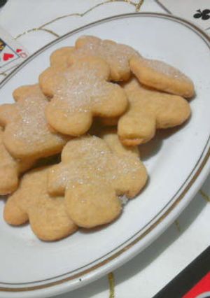 Una foto de Galletas de Leche