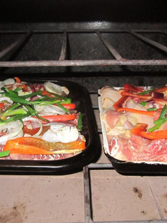 Una foto de Osobuco al horno