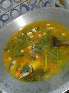 Foto resep Ikan ketumbung masak kuah kuning