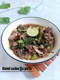 Cumi cabe ijo pete