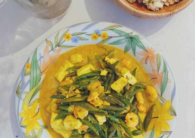 Jukut Kacang Panjang ala Bangka