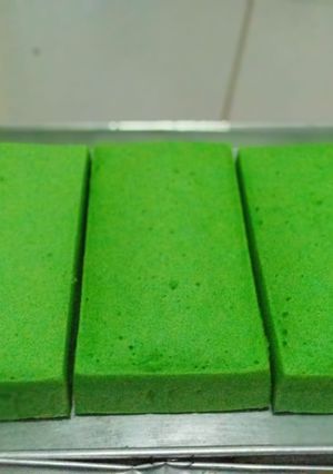 Foto resep Bolu pandan putih telur