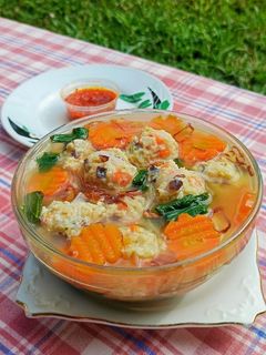 Foto resep Lohua / Bakso Rambutan