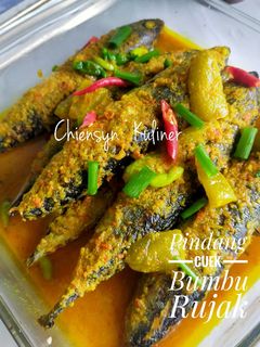 Foto resep Pindang Cuek bumbu rujak
