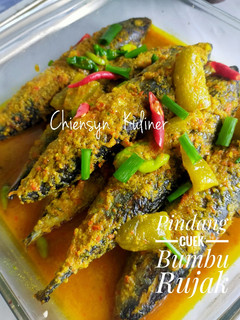Foto resep Pindang Cuek bumbu rujak