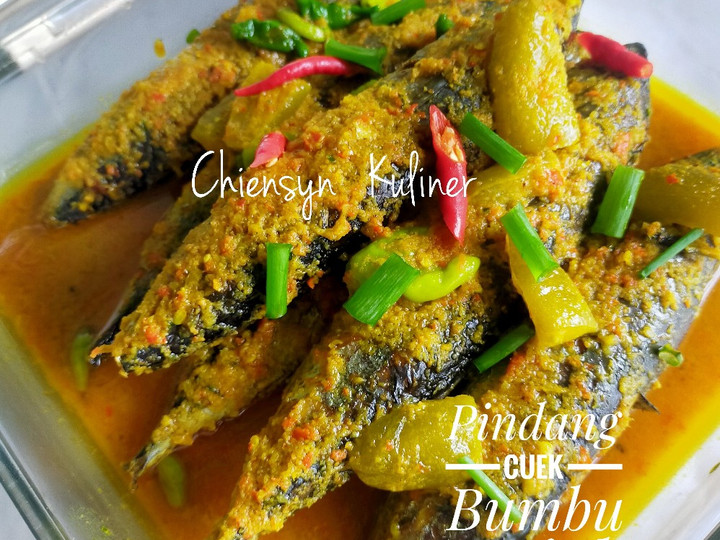 Langkah Mudah untuk Menyiapkan Pindang Cuek bumbu rujak Anti Gagal