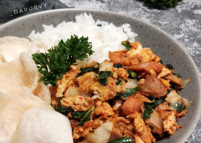 Resep Nasi Gila Bumbu Dasar Merah Oleh Dapurvy Cookpad