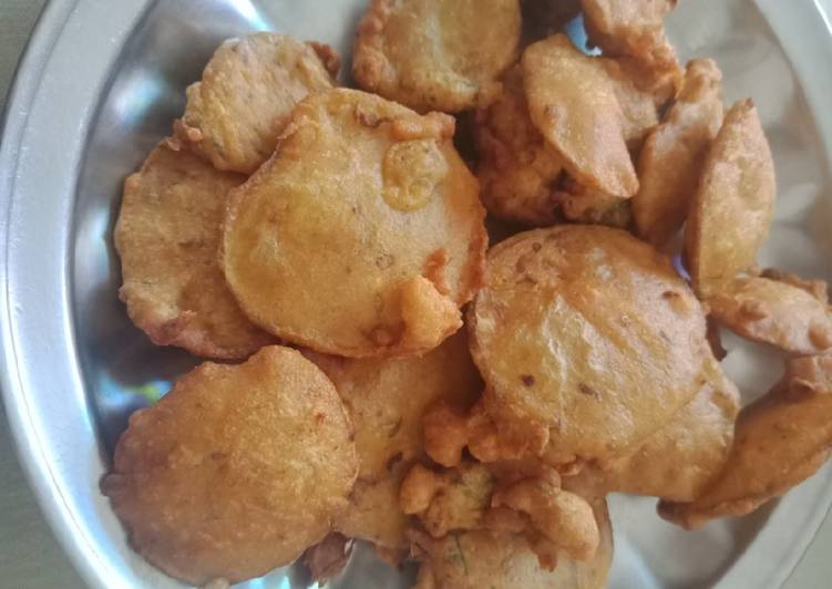 Easiest Way to Make Speedy Aloo ke pakoray