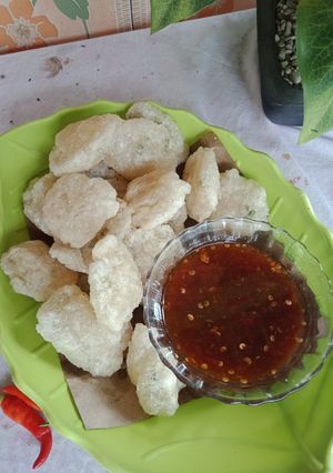 Foto resep Cireng Crispy Bumbu Rujak