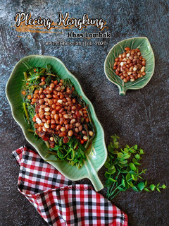 Foto resep Plecing kangkung khas lombok