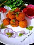 Crispy potato cheezy balls