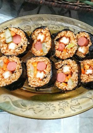 Foto resep Sushi Nasgor