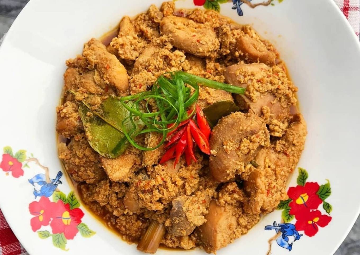 Ayam Bumbu Lapis