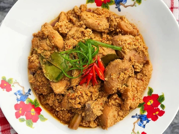 Cara Mudah Membuat Resep Ayam Bumbu Lapis yang Enak Banget Anti Ribet, Mantap