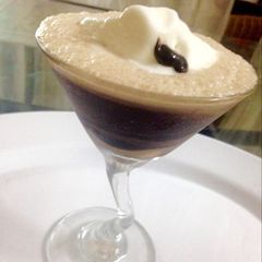 Chocolate coffee frappe A picture of Chocolate coffee frappe.