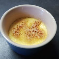 Dairy-Free Crème Brûlée A picture of Dairy-Free Crème Brûlée.