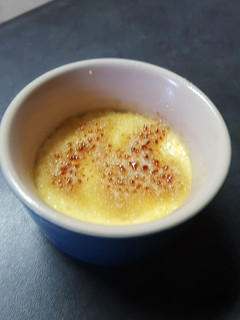 A picture of Dairy-Free Crème Brûlée.