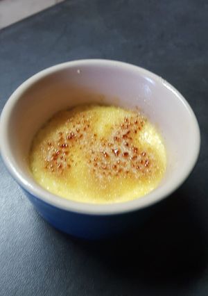 A picture of Dairy-Free Crème Brûlée.