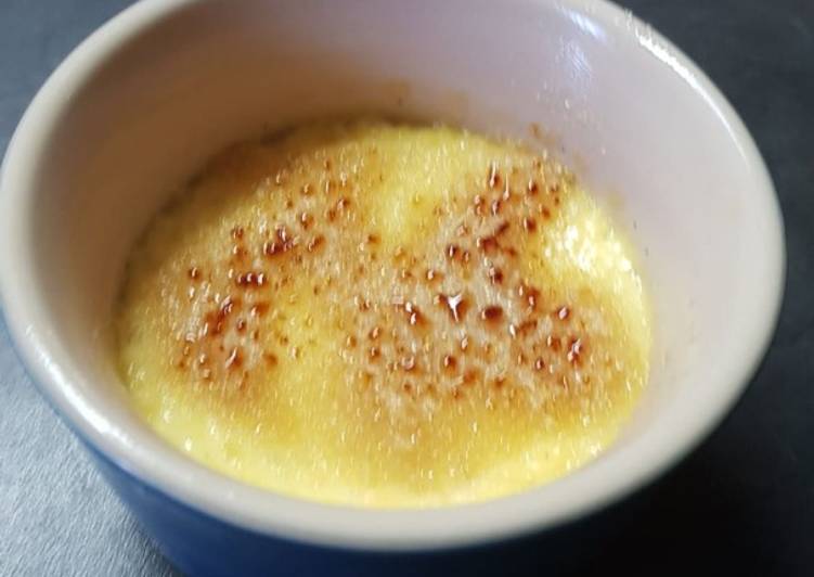 Easiest Way to Make Perfect Dairy-Free Crème Brûlée