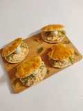 Feuilleté aux crevettes