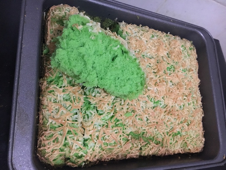 Langkah Mudah untuk Menyiapkan Bolu Pandan Keju Lembut Anti Gagal