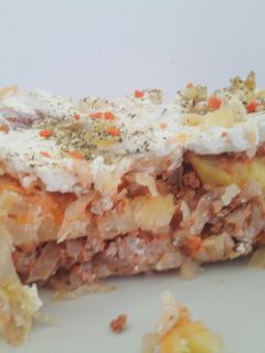Rakott savanyú káposzta recept fotója
