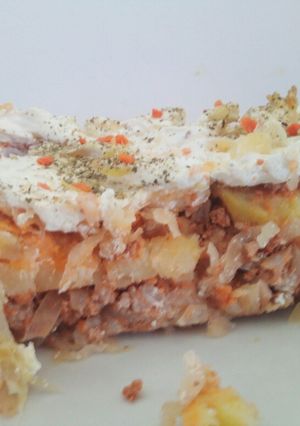 Rakott savanyú káposzta recept fotója