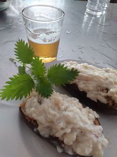 Una foto de Berenjenas rellenas con ricota