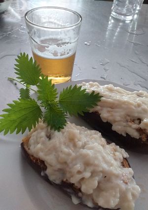Foto principal de Berenjenas rellenas con ricota