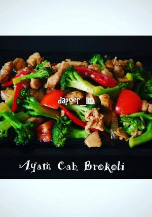 Foto resep Ayam Cah Brokoli
