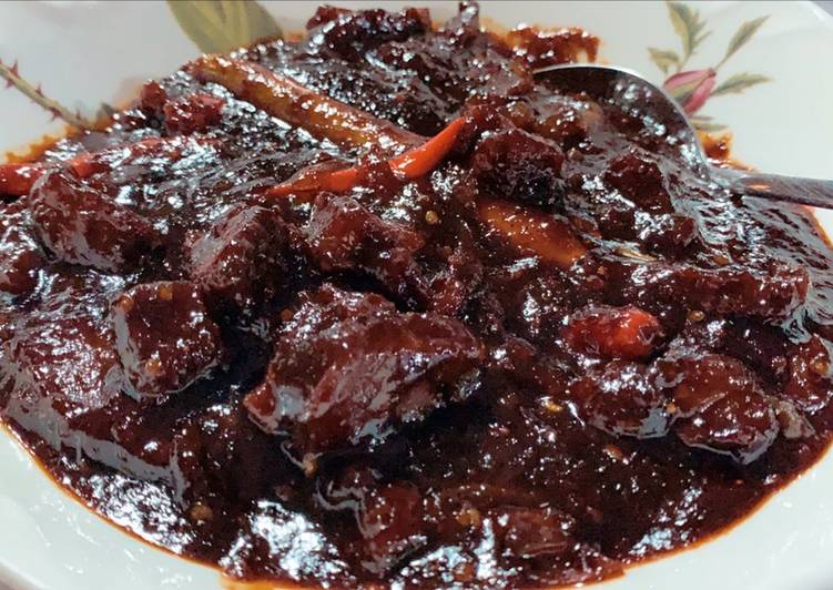 DAGING KICAP PEDAS π₯π₯