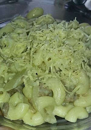 Foto resep Macaroni cream