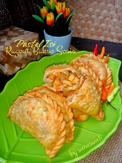 Foto resep Pastel isi Ragout Bakso Sosis1