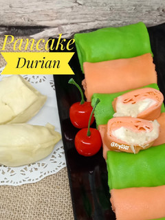 Foto resep Pancake durian