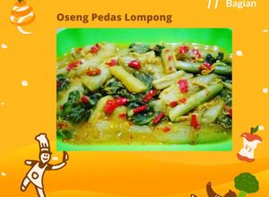 Foto resep Oseng Pedas Lompong (Batang Talas/Keladi)