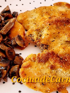 Una foto de Milanesas de pollo