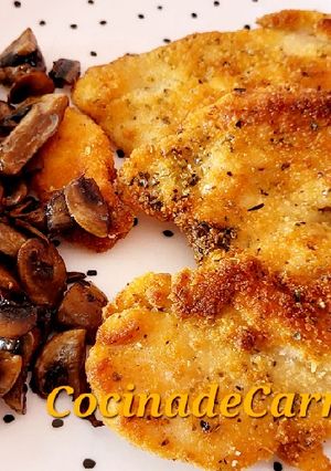Una foto de Milanesas de pollo