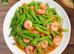 Foto resep Tumis buncis udang