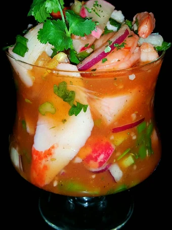 Easy Way Make Mike's "50 Shades of HEY!" Ceviche the So Delicious Really delicious