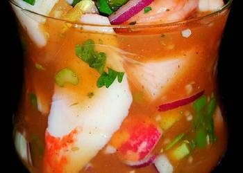 Latest Recipe Mikes 50 Shades of HEY Ceviche Restaurant Style