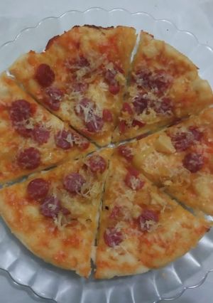 Foto resep Pizza