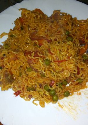 A picture of Noodles.