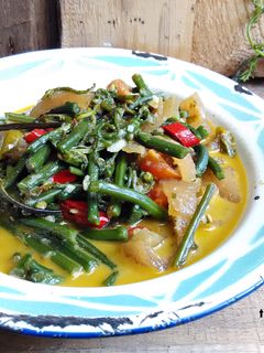 Foto resep Tumis Pakis