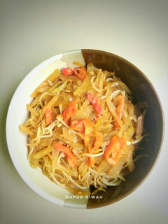 Foto resep Oseng Pepaya (Kates) Pedas Manis